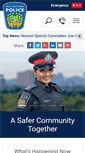 Mobile Screenshot of peelpolice.ca